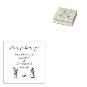 Tampons Encreurs Mariage Renaissance Médiévale