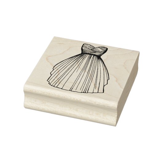 Tampons Encreurs Mariage robe mariée Princesse Gown Fête des mariée (Tampon)