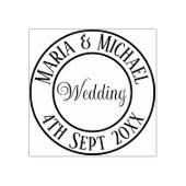 Tampons Encreurs Mariage rose pâle de mariée et de chambre (Impression)