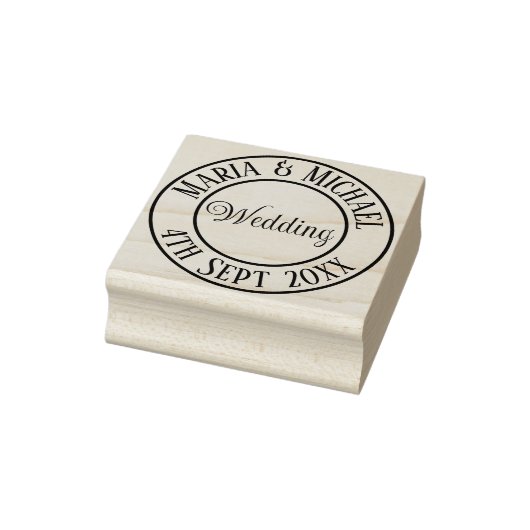 Tampons Encreurs Mariage rose pâle de mariée et de chambre (Tampon)
