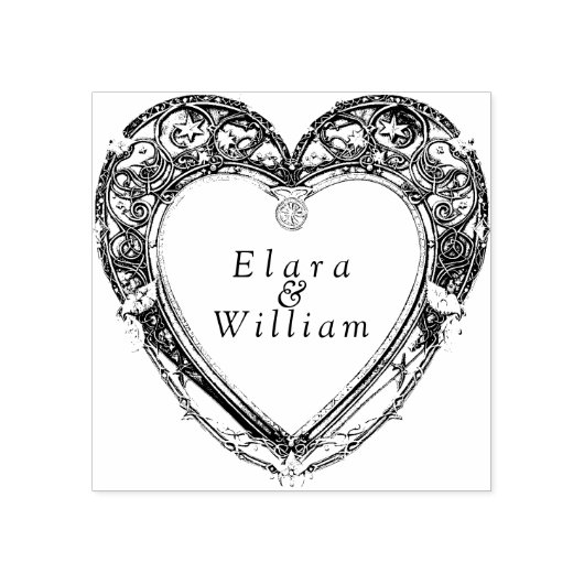 Tampons Encreurs Mariage royal de la Numérique (Impression)