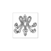 Tampons Encreurs Marie Antoinette - monogramme - Royal monogram (Impression)