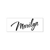 Tampons Encreurs Marilyn nom cursive écriture décorative (Impression)