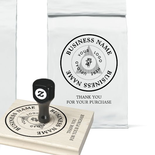 Tampons Encreurs Marque du Merci client du logo de l'entreprise