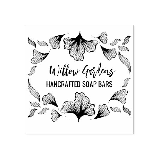 Tampons Encreurs Marque Du Savon Et Des Bougies (Impression)