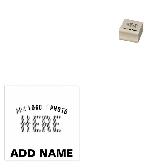 TAMPONS ENCREURS MARQUE VERIFIEE BRUNE PERSONNALISABLE MODERNE ET C (Tamponné)