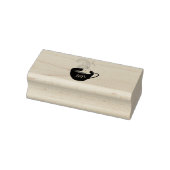 Tampons Encreurs Marshmallow Snowman En Coco Chaud (Tampon)