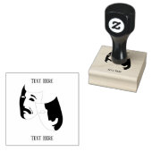 Tampons Encreurs Masques classiques pour la comédie et la tragédie (Tamponné)