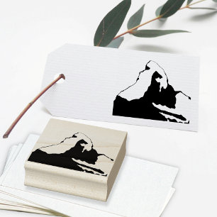 Tampons Encreurs Matterhorn - Alpes suisses françaises italiennes