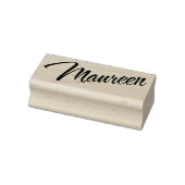 Tampons Encreurs Maureen nom cursive écriture décorative (Tampon)
