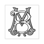 Tampons Encreurs MB Monogramme BM Timbre en caoutchouc (Impression)
