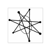 Tampons Encreurs MCM Starburst moderne de Noël atomique (Impression)