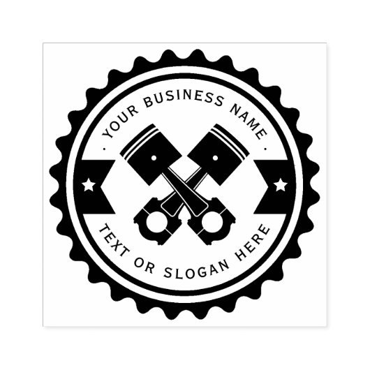 Tampons Encreurs Mécanicien automobile professionnel (Impression)