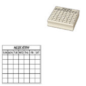 Tampons Encreurs Médicaments du journal des puces (Tamponné)