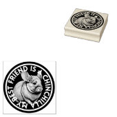 Tampons Encreurs Meilleur ami Chinchilla (Tamponné)