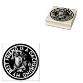 Tampons Encreurs Meilleur ami Dachshund (Tamponné)