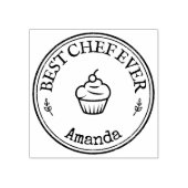 Tampons Encreurs Meilleur Chef de tous les temps - Personnalisation (Impression)