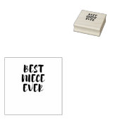 Tampons Encreurs Meilleure nièce (Tamponné)