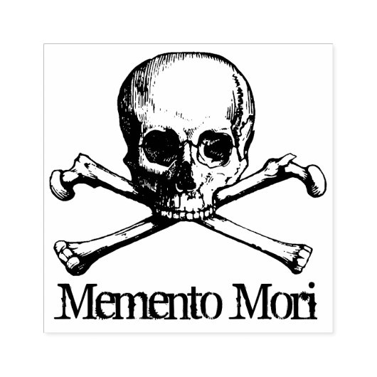 Tampons Encreurs Memento mori (Impression)