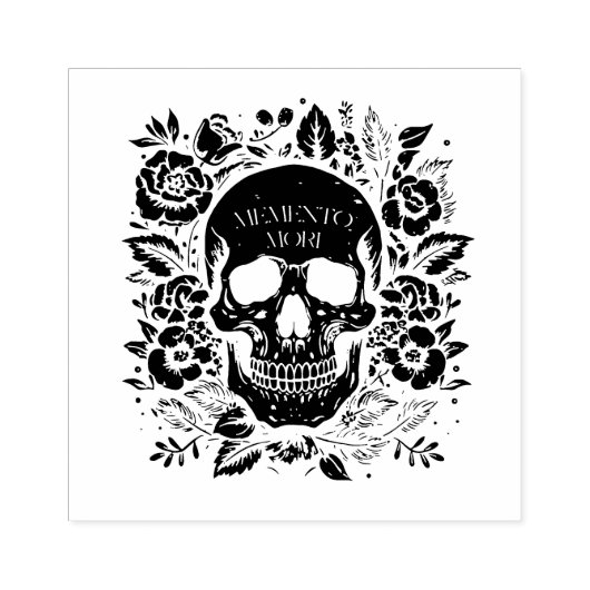 Tampons Encreurs Memento Mori - latin (Impression)