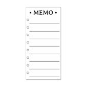 Tampons Encreurs Mémoire Tâches simples (Impression)