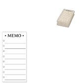 Tampons Encreurs Mémoire Tâches simples (Tamponné)