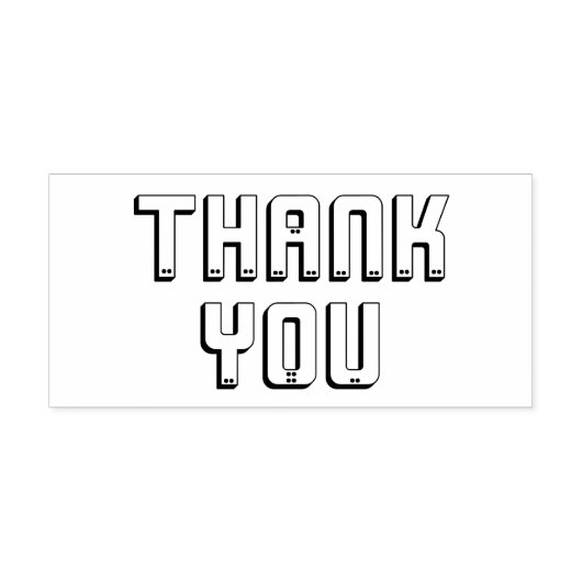 Tampons Encreurs Merci à vapeur (Impression)