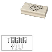 Tampons Encreurs Merci à vapeur (Tamponné)