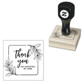 Tampons Encreurs Merci artisanal de verdure lunaire (Tamponné)