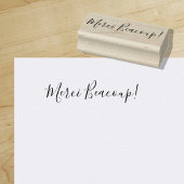 Tampons Encreurs Merci Beaucoup | beaucoup de Merci (en français)