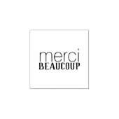 Tampons Encreurs Merci Beaucoup Merci (Impression)