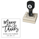 Tampons Encreurs Merci beaucoup Timbre pour mariage (Tamponné)