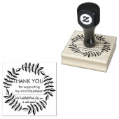 Tampons Encreurs Merci Botanique Pour Votre Entreprise (Tamponné)