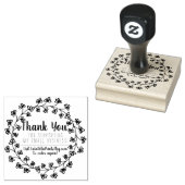 Tampons Encreurs Merci Botanique Pour Votre Entreprise (Tamponné)