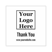 Tampons Encreurs Merci Business Logo et Modèle de site (Impression)