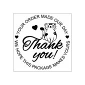 Tampons Encreurs Merci chat mignon (Impression)