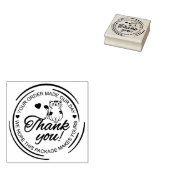 Tampons Encreurs Merci chat mignon (Tamponné)