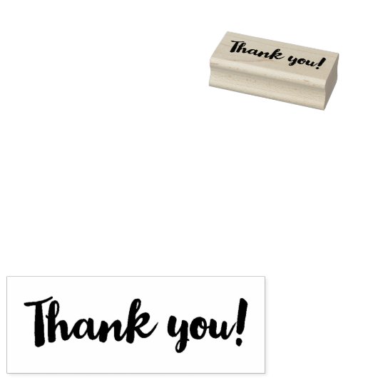 Tampons Encreurs Merci classique (Tamponné)