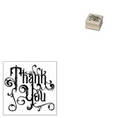 Tampons Encreurs Merci classique de l'ornement rétro siècle (Tamponné)