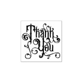 Tampons Encreurs Merci classique de l'ornement rétro siècle (Impression)