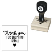 Tampons Encreurs Merci Coeur Pour Shopping Petite (Tamponné)