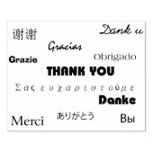 Tampons Encreurs Merci dans plusieurs langues différentes (Impression)