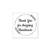Tampons Encreurs Merci de faire vos achats chez Handmade (Impression)