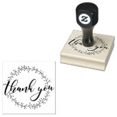 Tampons Encreurs Merci de la couronne (Tamponné)