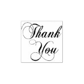 Tampons Encreurs Merci de script (Impression)