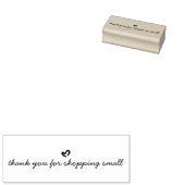 Tampons Encreurs Merci de script simple, emballage (Tamponné)
