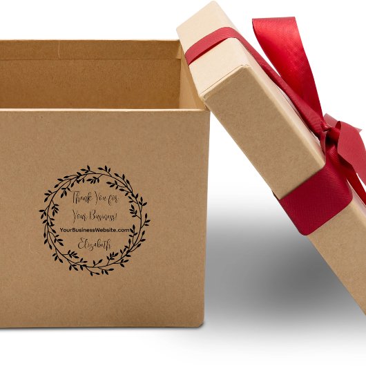 Tampons Encreurs Merci De Serrure Pour Votre Entreprise Nom De Site