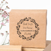 Tampons Encreurs Merci De Serrure Pour Votre Entreprise Nom De Site