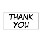 Tampons Encreurs Merci décontracté (Impression)