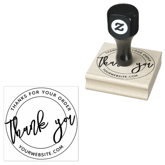 Tampons Encreurs Merci déprimé Design InkPad & (Tamponné)